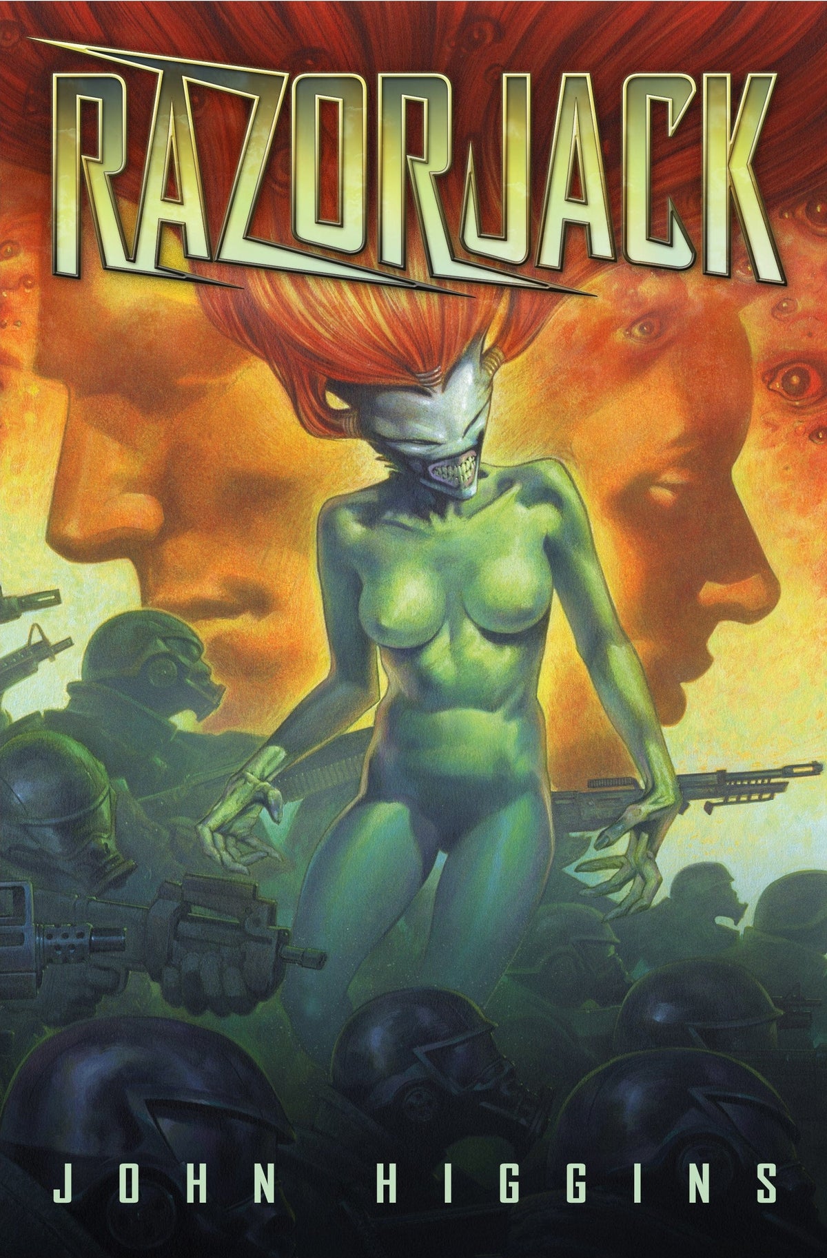Titan Comics Graphic Novel Razorjack 9781781164709 PRH-9781781164709