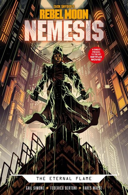 Titan Comics Graphic Novel REBEL MOON NEMESIS TP VOL 01 DIRECT MARKET EDITION DANNY EARLS CVR (MR) 9781806180417 0226TN1094