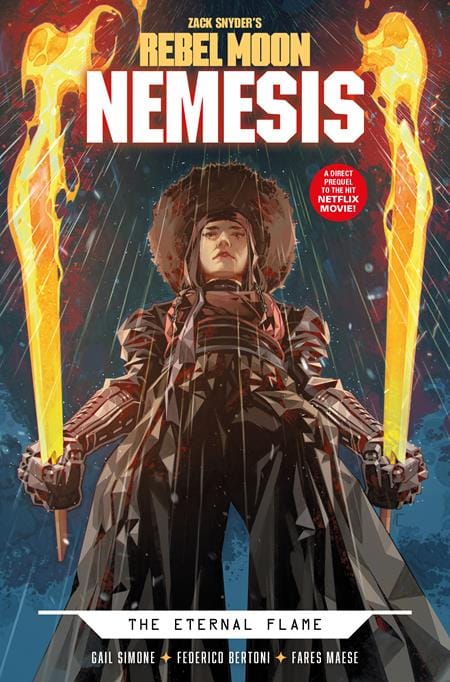 Titan Comics Graphic Novel REBEL MOON NEMESIS TP VOL 01 REGULAR EDITION KAEL NGU (MR) 9781787746459 0226TN1095