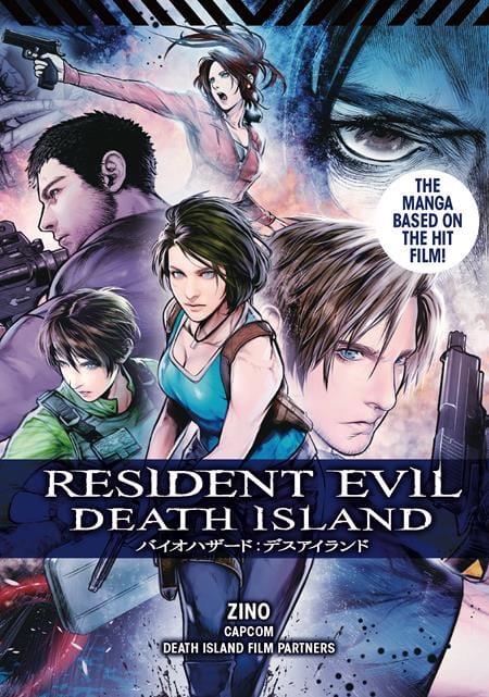Titan Comics Graphic Novel RESIDENT EVIL DEATH ISLAND TP VOL 01 (Release Date: 10/07/2026) 9781806182923 0826TN1295