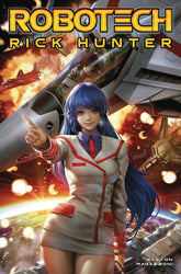 TITAN COMICS Graphic Novel ROBOTECH RICK HUNTER DM ED 978178774235252499 OCT231010