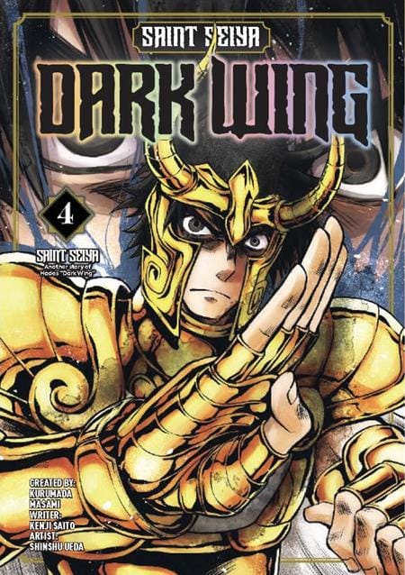 Titan Comics Graphic Novel SAINT SEIYA DARK WING TP VOL 04 (Release Date: 10/14/2026) 9781787747210 0826TN1303