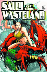 TITAN COMICS Graphic Novel SALLY OF THE WASTELAND HC 9781782760726 OCT141654
