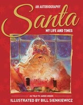 TITAN COMICS Graphic Novel SANTA MY LIFE & TIMES ILLUS AUTOBIOGRAPHY HC 9781787732223 MAR199003