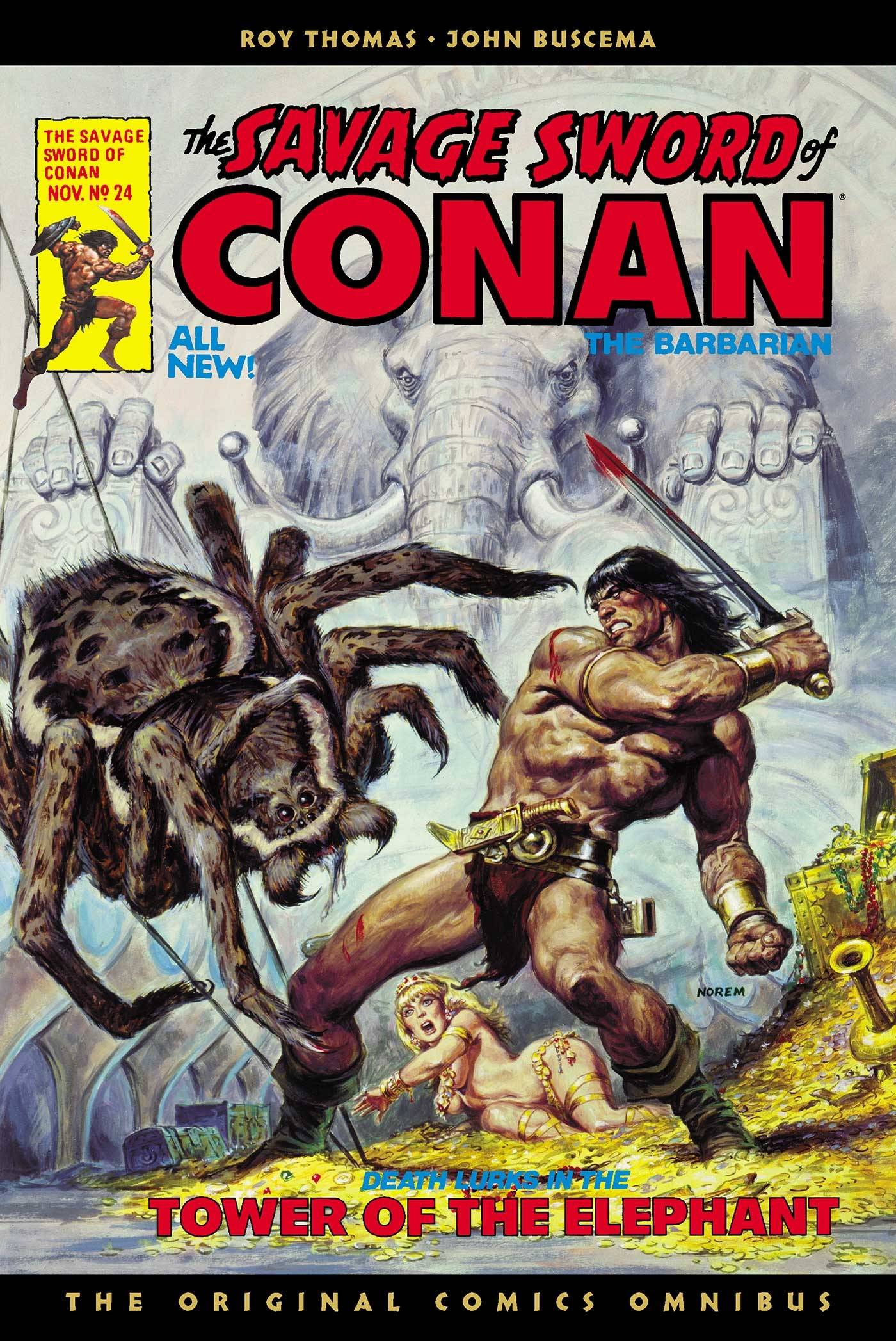 Titan Comics Graphic Novel SAVAGE SWORD CONAN ORIGINAL OMNI DIRECT MARKET TP VOL 02 978178774089115000 MAR231039