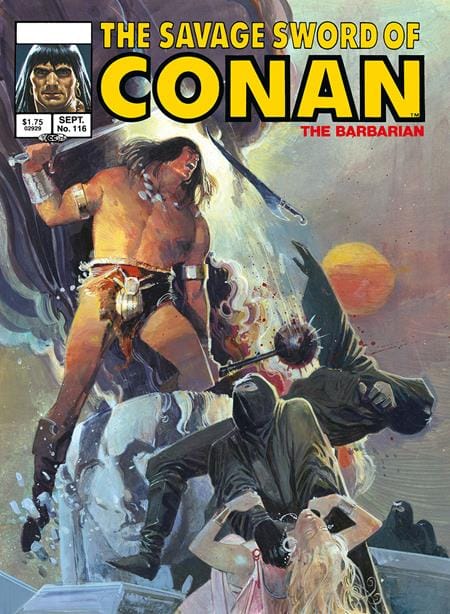 Titan Comics Graphic Novel SAVAGE SWORD OF CONAN ORIGINAL COMICS OMNIBUS VOL 08 DIRECT MARKET EDITION BILL SIENKIEWICZ CVR (MR) 9781806180547 0426TN1113