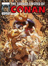 Titan Comics Graphic Novel SAVAGE SWORD OF CONAN ORIGINAL COMICS OMNIBUS VOL 08 REGULAR EDITION STEPHEN HICKMAN (MR) 9781806180530 0426TN1114