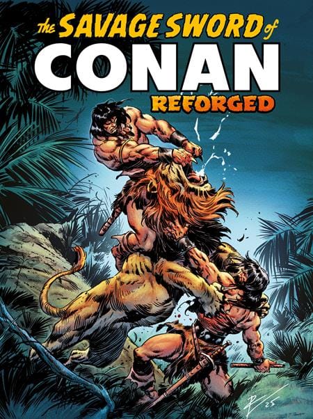 Titan Comics Graphic Novel SAVAGE SWORD OF CONAN REFORGED TP VOL 01 REGULAR EDITION ROBERTO DE LA TORRE (MR) 9781787749849 0426TN1109