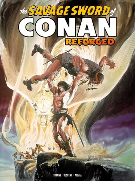 Titan Comics Graphic Novel SAVAGE SWORD OF CONAN REFORGED TP VOL 02 DIRECT MARKET EDITION NEAL ADAMS CVR (MR) (Release Date: 12/09/2026) 9781787749870 1026TN1159