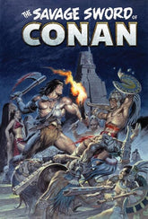 Titan Comics Graphic Novel SAVAGE SWORD OF CONAN THE ORIGINAL COMICS OMNIBUS HC VOL 12 EARL NOREM DIRECT MARKET EDITION CVR (MR) (Release Date: 08/19/2026) 9781787745001 0626TN1152
