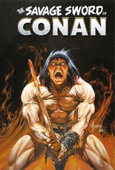 Titan Comics Graphic Novel SAVAGE SWORD OF CONAN THE ORIGINAL COMICS OMNIBUS HC VOL 12 JUSKO REGULAR EDITION (MR) 9781787744998 0626TN1151