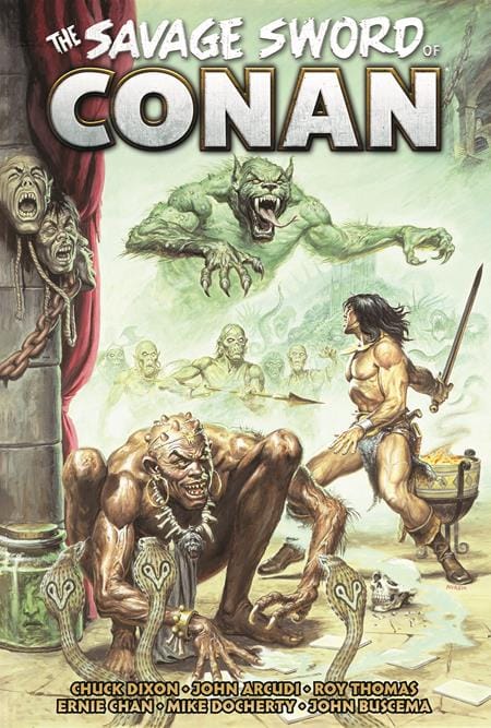 Titan Comics Graphic Novel SAVAGE SWORD OF CONAN THE ORIGINAL COMICS OMNIBUS HC VOL 13 DIRECT MARKET EDITION EARL NOREM CVR (MR) (Release Date: 12/09/2026) 9781787745025 1026TN1161