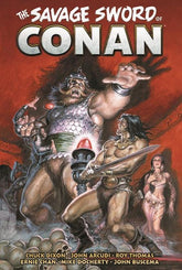 Titan Comics Graphic Novel SAVAGE SWORD OF CONAN THE ORIGINAL COMICS OMNIBUS HC VOL 13 REGULAR EDITION EARL NOREM (MR) (Release Date: 12/09/2026) 9781787745018 1026TN1162