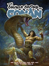 Titan Comics Graphic Novel SAVAGE SWORD OF CONAN TP VOL 05 DIRECT MARKET EDITION ALEX HORLEY CVR (MR) (Release Date: 11/11/2026) 9781787749818 0926TN1160