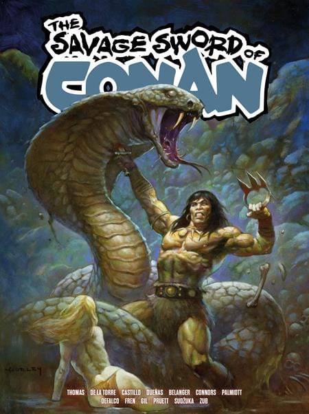 Titan Comics Graphic Novel SAVAGE SWORD OF CONAN TP VOL 05 DIRECT MARKET EDITION ALEX HORLEY CVR (MR) (Release Date: 11/11/2026) 9781787749818 0926TN1160