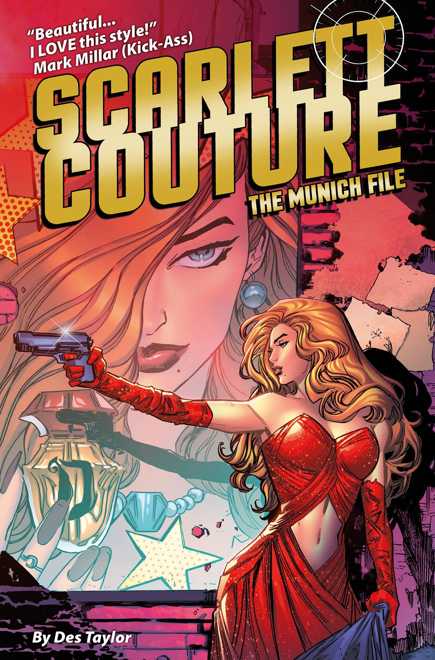 TITAN COMICS Graphic Novel SCARLETT COUTURE MUNICH FILE TP (MR) 978178774094551799 NOV230800