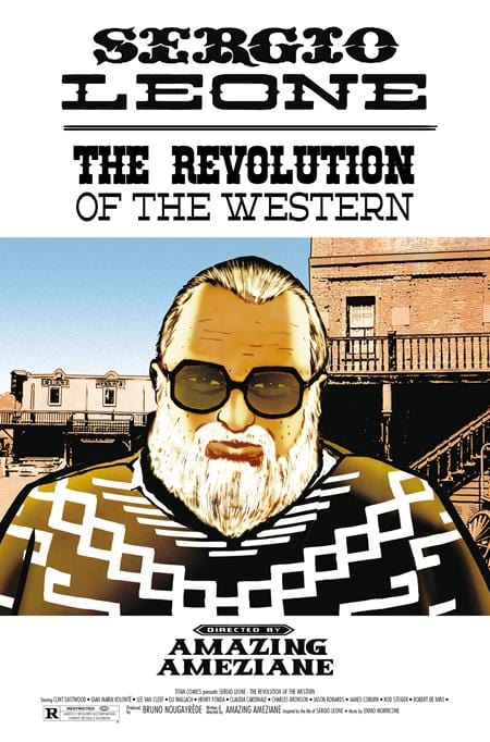 Titan Comics Graphic Novel SERGIO LEONE TP THE REVOLUTION OF THE WESTERN 9781787747562 0725TN836