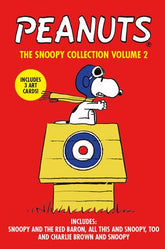 Titan Comics Graphic Novel SNOOPY HC SLIPCASE SET (Release Date: 11/18/2026) 9781787742772 0926TN1180