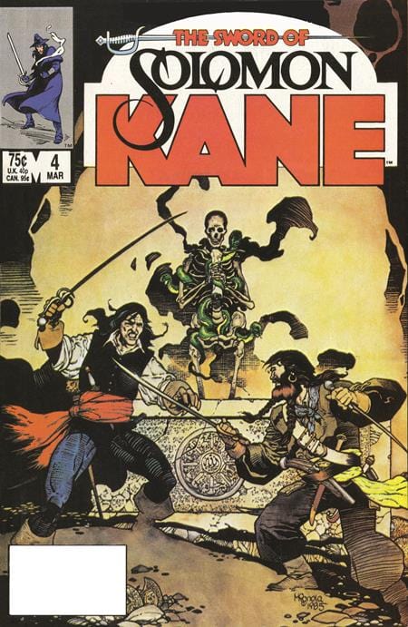 Titan Comics Graphic Novel SOLOMON KANE THE ORIGINAL COMICS OMNIBUS HC VOL 01 REGULAR EDTION (MR) 9781787748392 1025TN0954