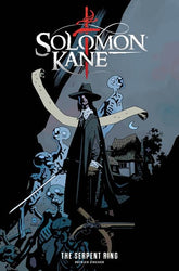 Titan Comics Graphic Novel SOLOMON KANE THE SERPENT RING TP DIRECT MARKET EDITION MIKE MIGNOLA CVR (MR) 9781787746992 0825TN1115