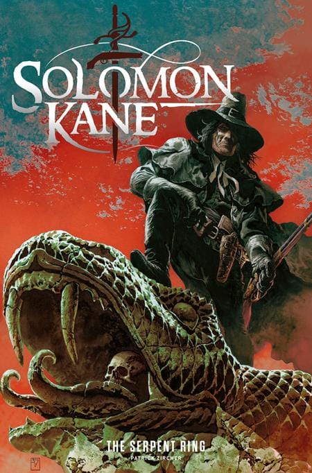 Titan Comics Graphic Novel SOLOMON KANE THE SERPENT RING TP REGULAR EDITION JH WILLIAMS III (MR) 9781787746428 0825TN1116