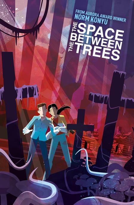 Titan Comics Graphic Novel SPACE BETWEEN THE TREES HC 9781787746800 0825TN1156
