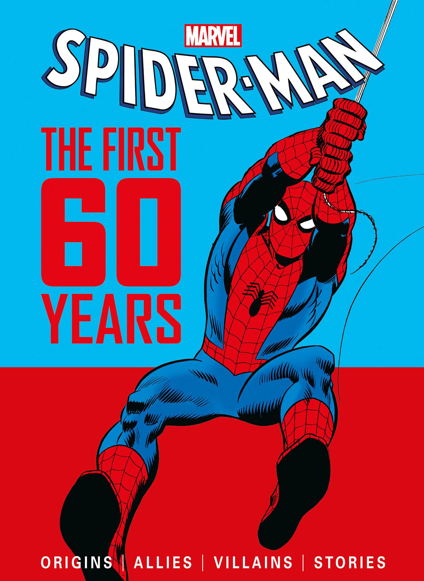 TITAN COMICS Graphic Novel Spider-Man First 60 Years HC 9781787739369 JUN221989