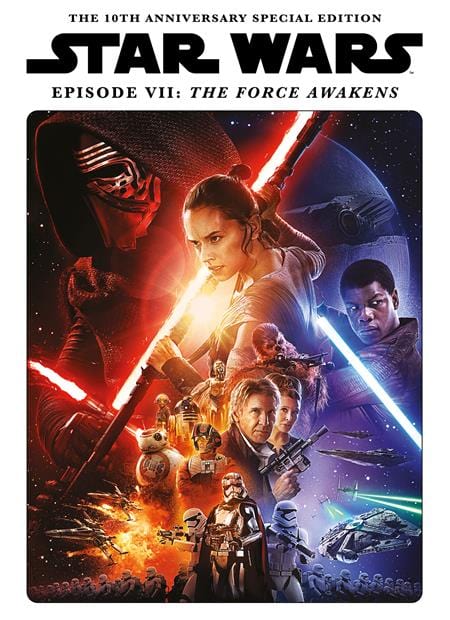 Titan Comics Graphic Novel STAR WARS INSIDER PRESENTS THE FORCE AWAKENS 10TH ANNIVERSARY SPECIAL EDITION HC 9781787746732 0925TN1028