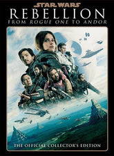 Titan Comics Graphic Novel STAR WARS INSIDER REBELLION FROM ROGUE ONE TO ANDOR HC (Release Date: 11/04/2026) 9781806184040 0926TN1179