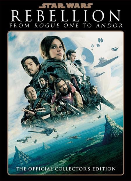 Titan Comics Graphic Novel STAR WARS INSIDER REBELLION FROM ROGUE ONE TO ANDOR HC (Release Date: 11/04/2026) 9781806184040 0926TN1179