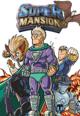 TITAN COMICS Graphic Novel SUPERMANSION TP (MR) 9781785861307 MAR188619
