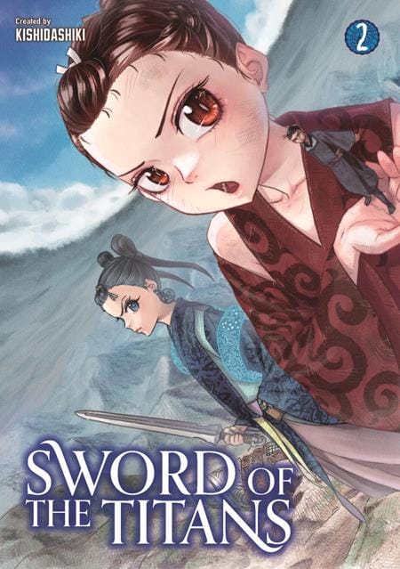 Titan Comics Graphic Novel SWORD OF THE TITANS TP VOL 02 (Release Date: 10/07/2026) 9781787749320 0826TN1318