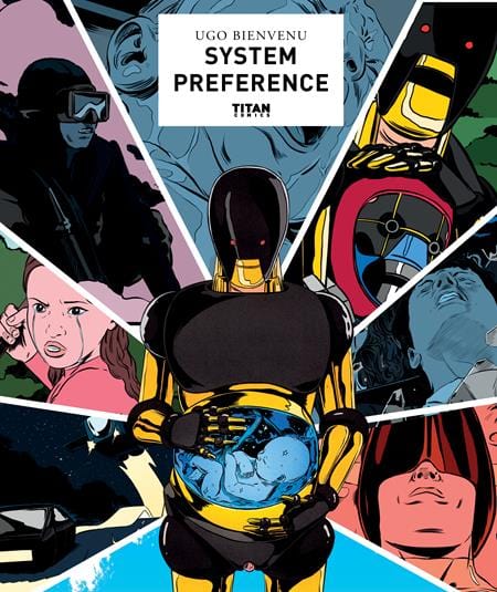 Titan Comics Graphic Novel SYSTEM PREFERENCE HC 9781787741485 0725TN838