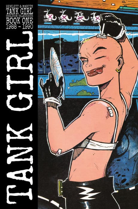 Titan Comics Graphic Novel Tank Girl: Color Classics Book 1 1988-1990 9781787739765 PRH-9781787739765