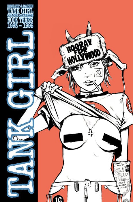 Titan Comics Graphic Novel Tank Girl: Color Classics Book 3 1993-1995 9781787739789 PRH-9781787739789