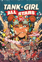 Titan Comics Graphic Novel Tank Girl: Tank Girl All Stars 9781785864803 PRH-9781785864803