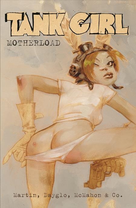 Titan Comics Graphic Novel TANK GIRL THE MOTHERLOAD SLIPCASE SET DIRECT MARKET EDITION CVR (MR) 9781787748477 0326TN1064