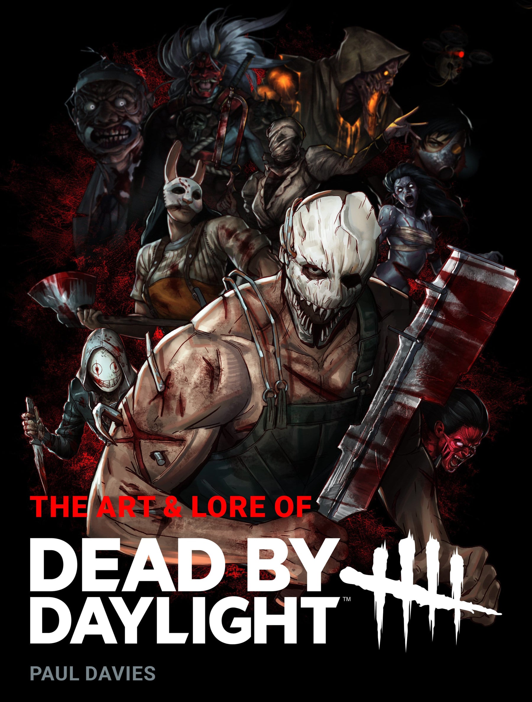 Titan Comics Graphic Novel The Art and Lore of Dead by Daylight 9781835411704 PRH-9781835411704