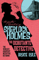 Titan Comics Graphic Novel The Further Adventures of Sherlock Holmes – The Debutante Detective 9781835417836 PRH-9781835417836