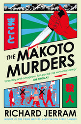 Titan Comics Graphic Novel The Makoto Murders 9781835417232 PRH-9781835417232
