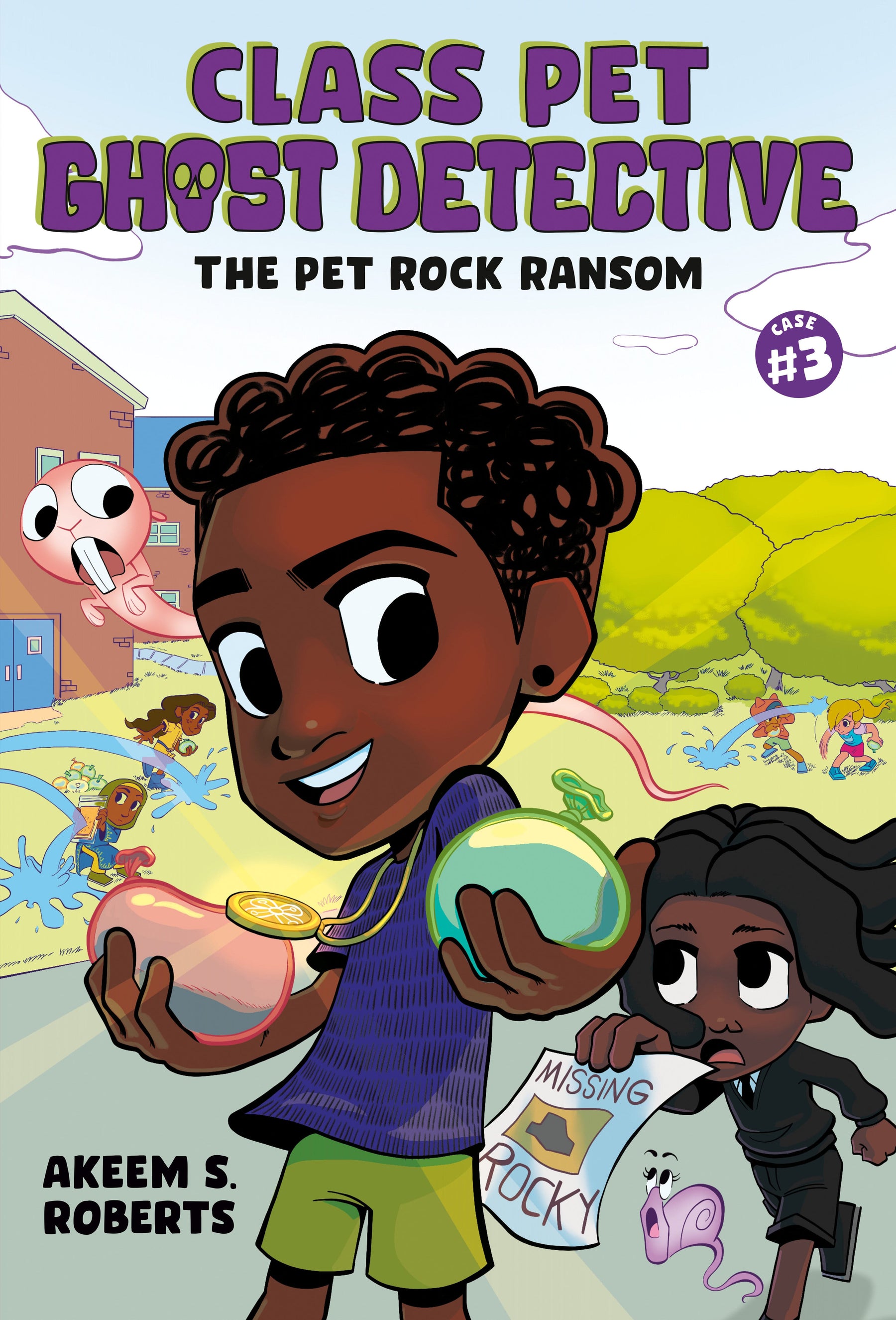 Titan Comics Graphic Novel The Pet Rock Ransom: A Graphic Novel (Release Date: 11/04/2026) 9798217115143 PRH-9798217115143