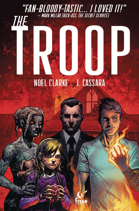 TITAN COMICS Graphic Novel THE TROOP TP 9781782761884 APR161973