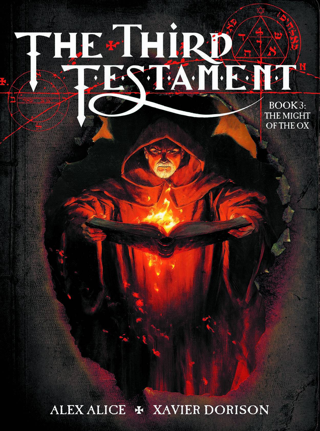TITAN COMICS Graphic Novel Third Testament HC Vol 03 (Of 4) Might Of The Ox 9781782760917 OCT141655