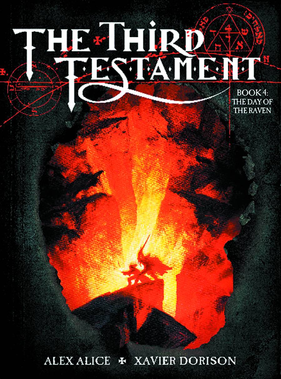 TITAN COMICS Graphic Novel Third Testament HC Vol 04 (Of 4) Day Of The Raven 9781782760924 FEB151620