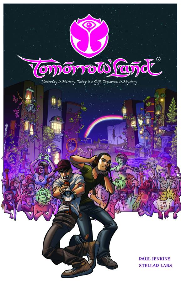 TITAN COMICS Graphic Novel TOMORROWLAND HC 9781782760207 SEP131324