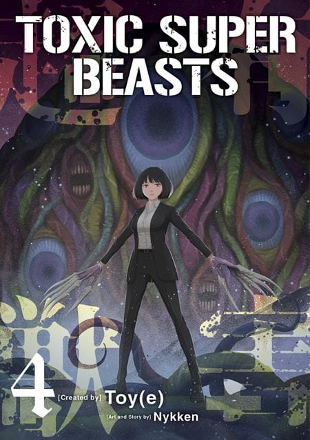 Titan Comics Graphic Novel TOXIC SUPER BEASTS TP VOL 04 9781806182244 0626TN1177