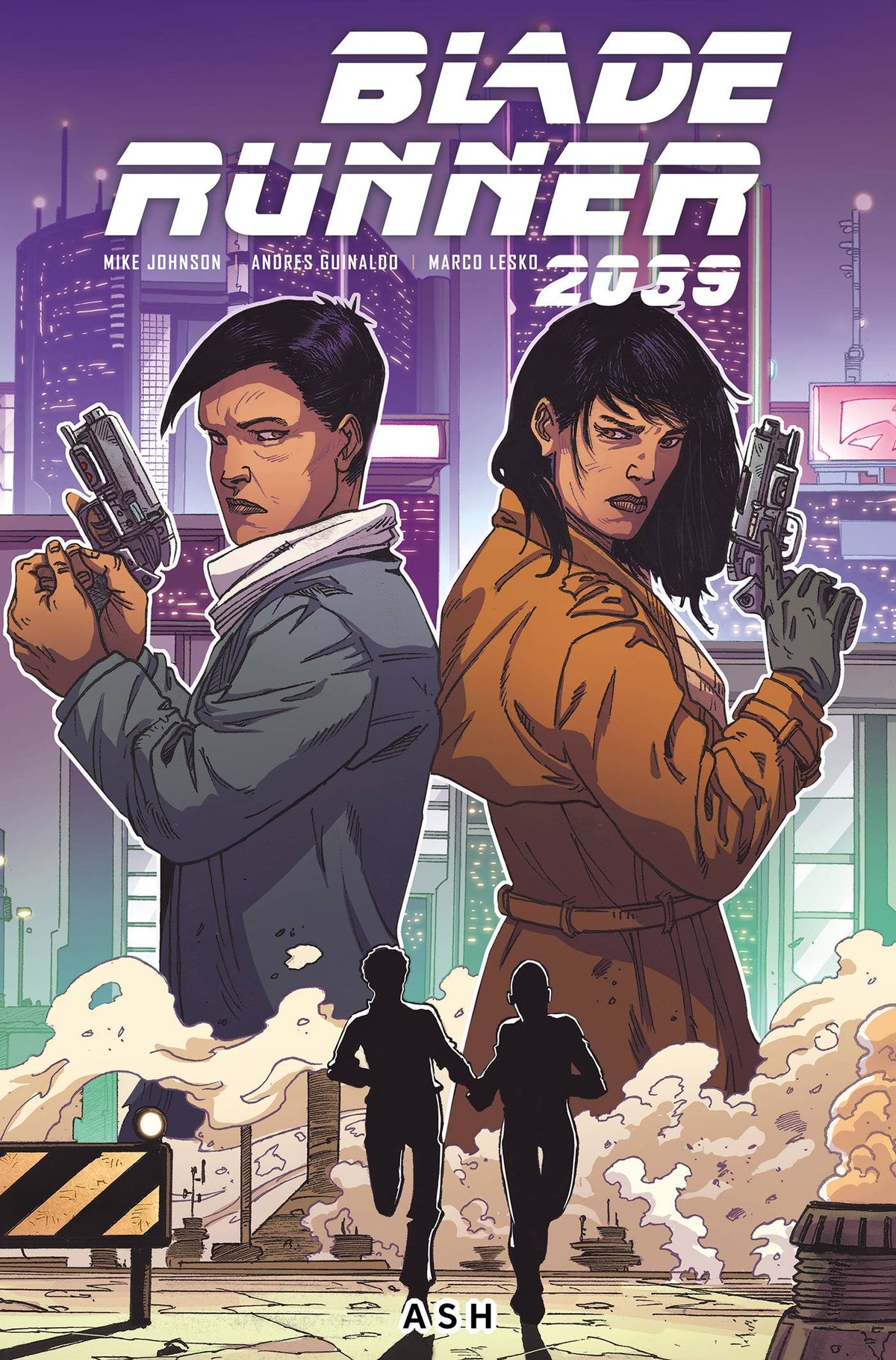 TITAN COMICS Graphic Novel BLADE RUNNER 2039 TP VOL 03 ASH 978178773846151799 MAR240480