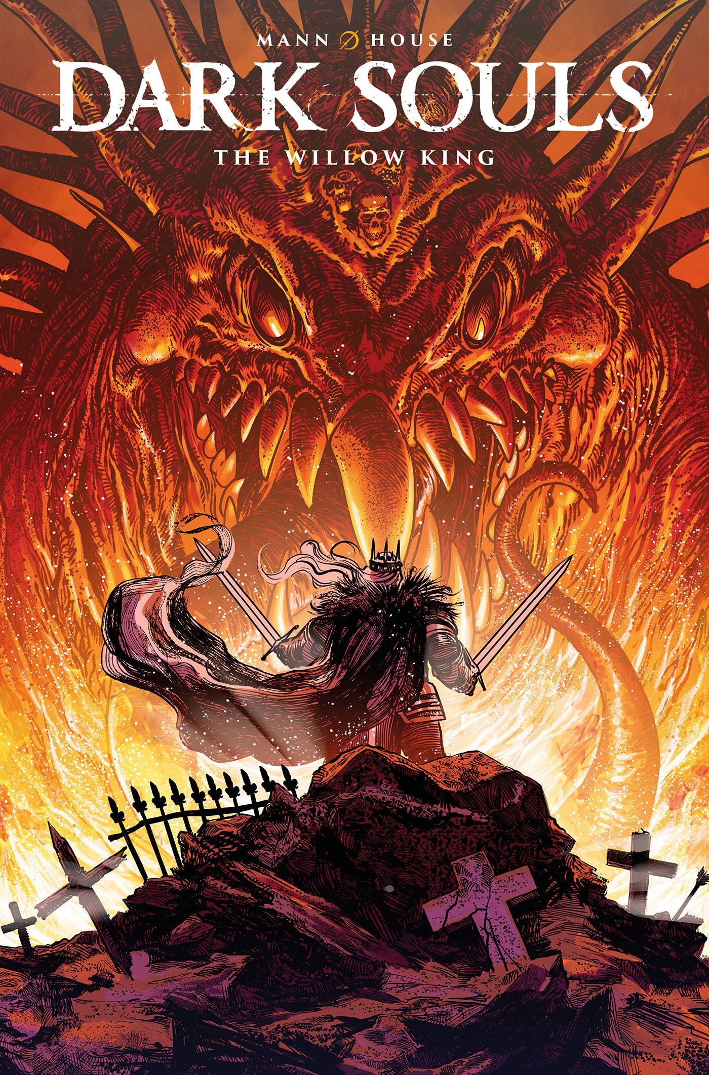 TITAN COMICS Graphic Novel DARK SOULS WILLOW KING REG ED TP (MR) 978178773162251799 MAR240502