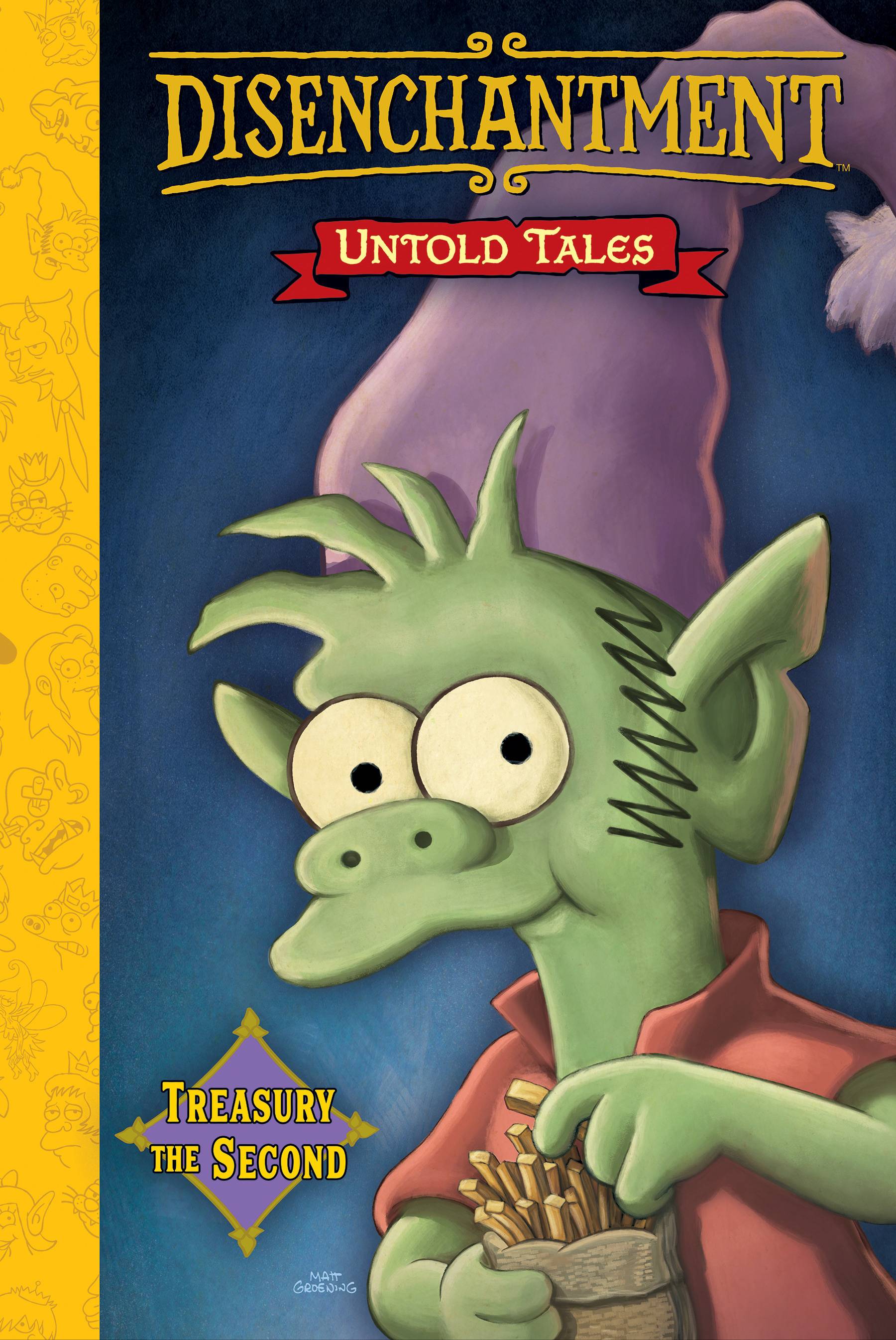 TITAN COMICS Graphic Novel DISENCHANTMENT UNTOLD TALES GN VOL 02 (OF 2) (MR) 978178774158452499 MAR240510
