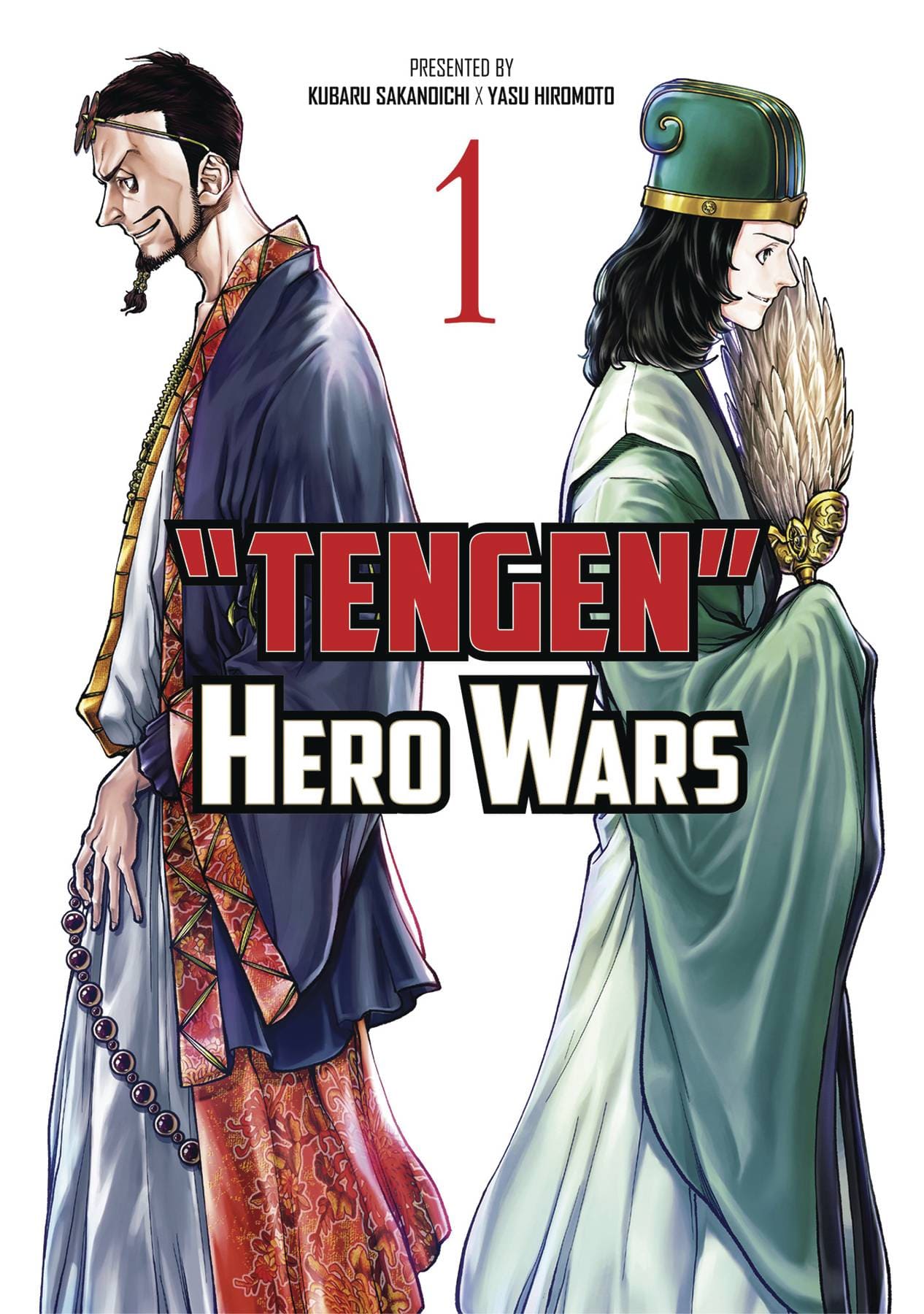 TITAN COMICS Graphic Novel Tengen Hero Wars GN 01 9781787741287 OCT231019